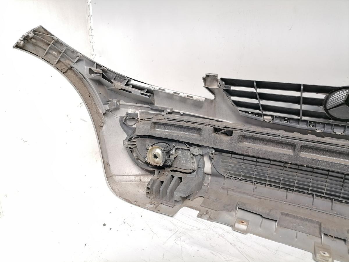 Mercedes A-Klasse W169 original Sto&szlig;stange Stossf&auml;nger vorn 761 Polarsilber Bj.2008